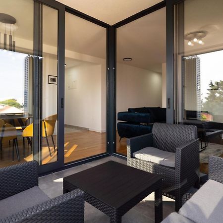 Mistral Retreat Zadar Apartment Bagian luar foto
