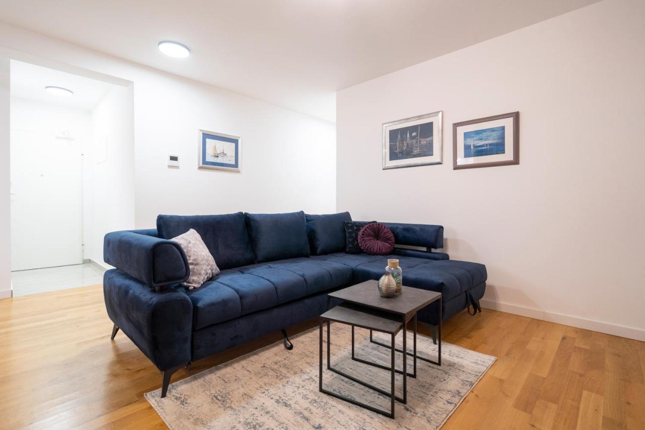 Mistral Retreat Zadar Apartment Bagian luar foto