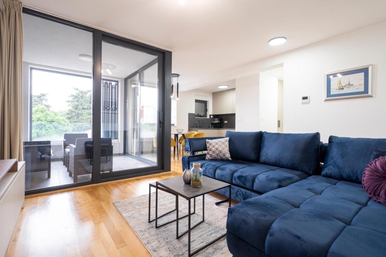 Mistral Retreat Zadar Apartment Bagian luar foto
