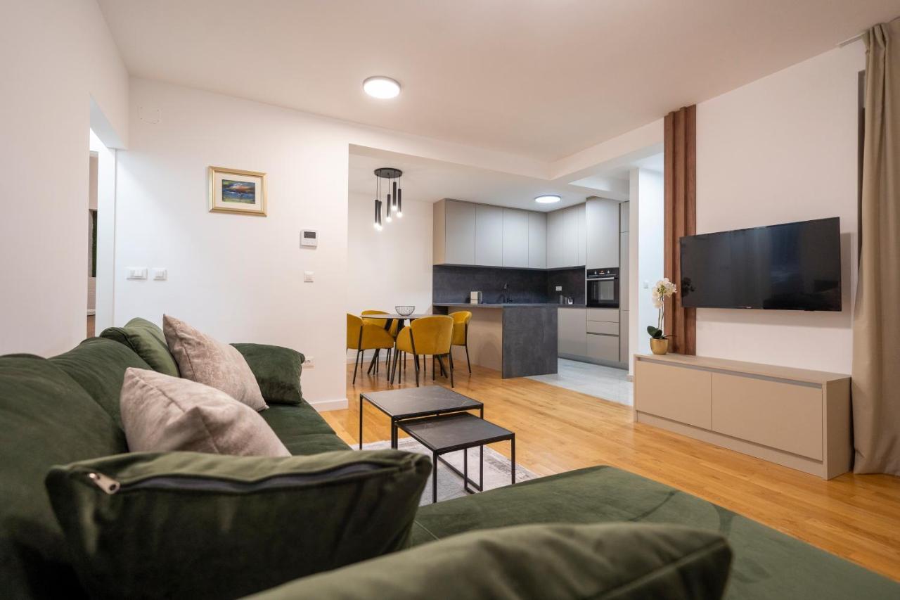 Mistral Retreat Zadar Apartment Bagian luar foto
