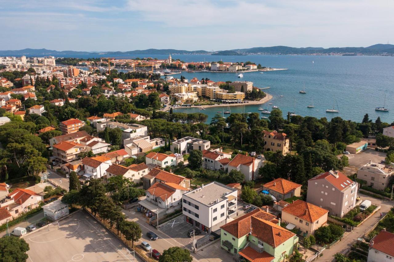 Mistral Retreat Zadar Apartment Bagian luar foto