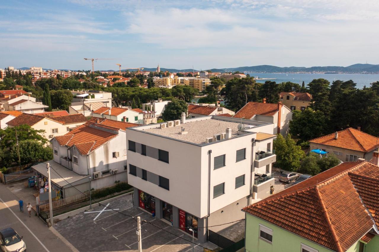Mistral Retreat Zadar Apartment Bagian luar foto
