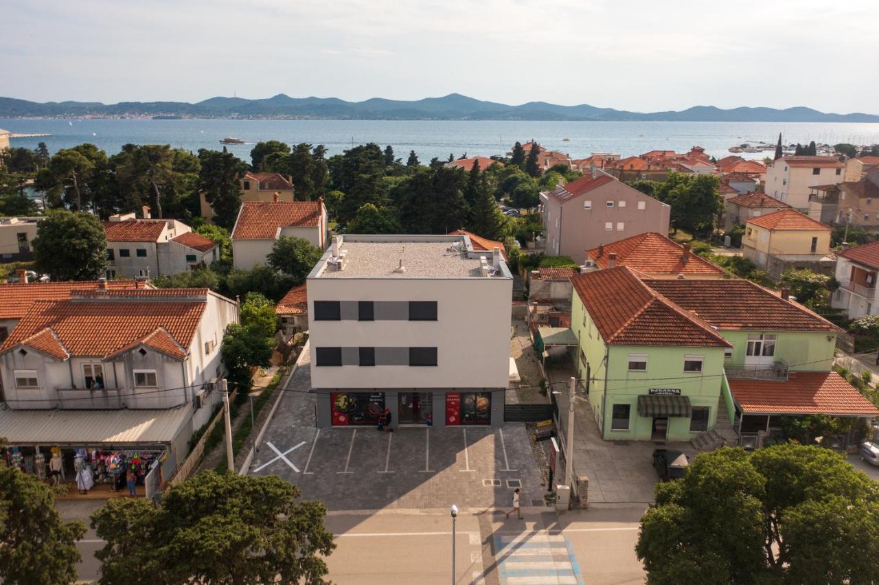 Mistral Retreat Zadar Apartment Bagian luar foto