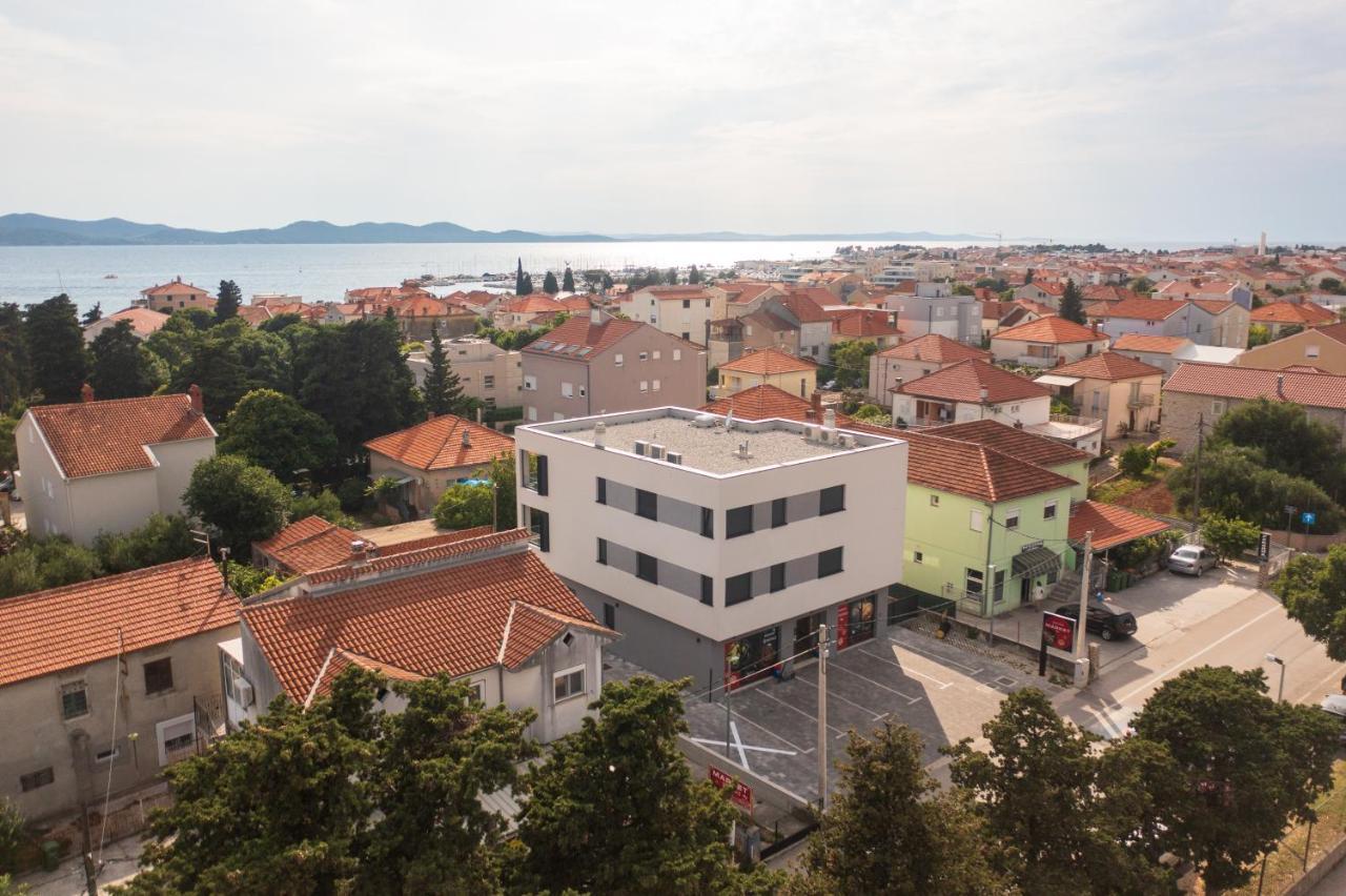 Mistral Retreat Zadar Apartment Bagian luar foto