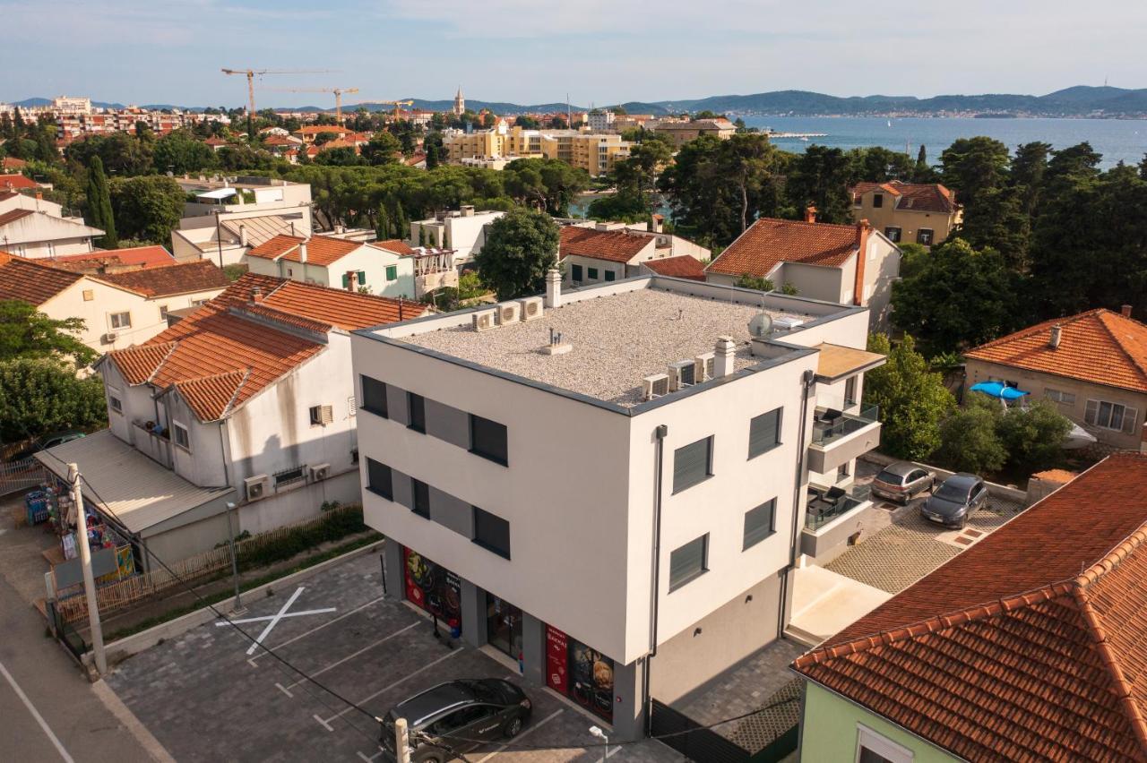 Mistral Retreat Zadar Apartment Bagian luar foto