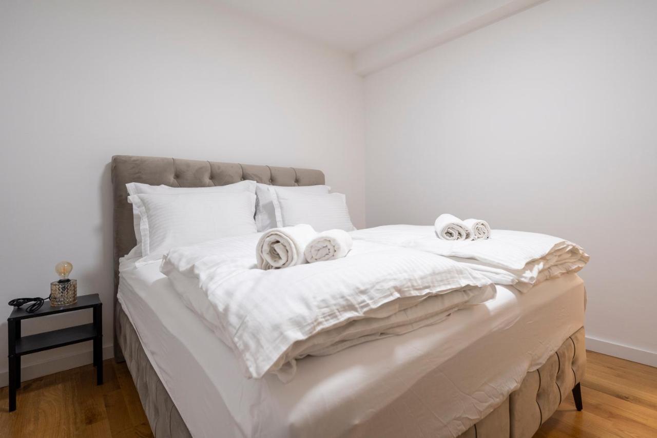 Mistral Retreat Zadar Apartment Bagian luar foto
