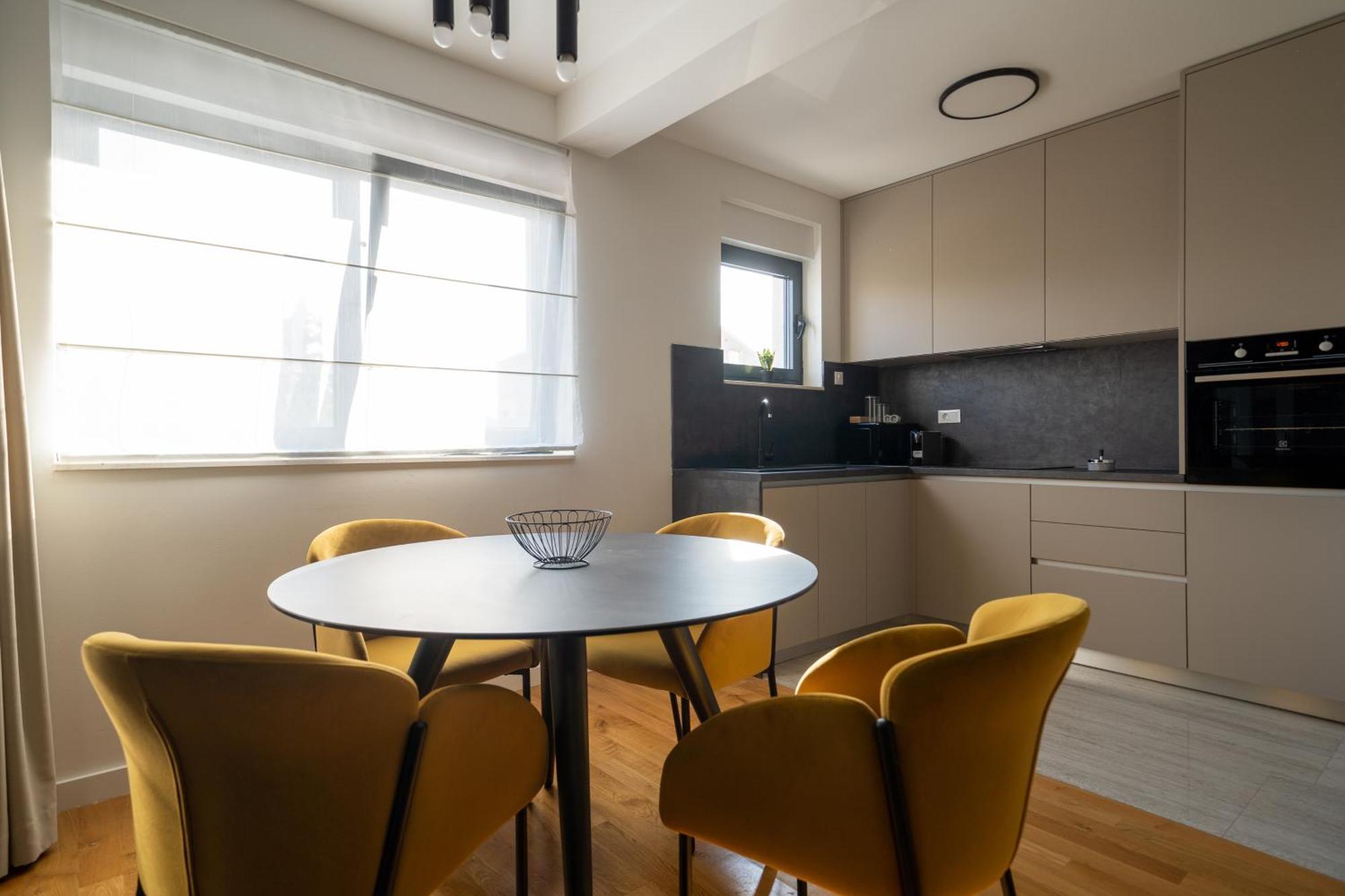 Mistral Retreat Zadar Apartment Bagian luar foto