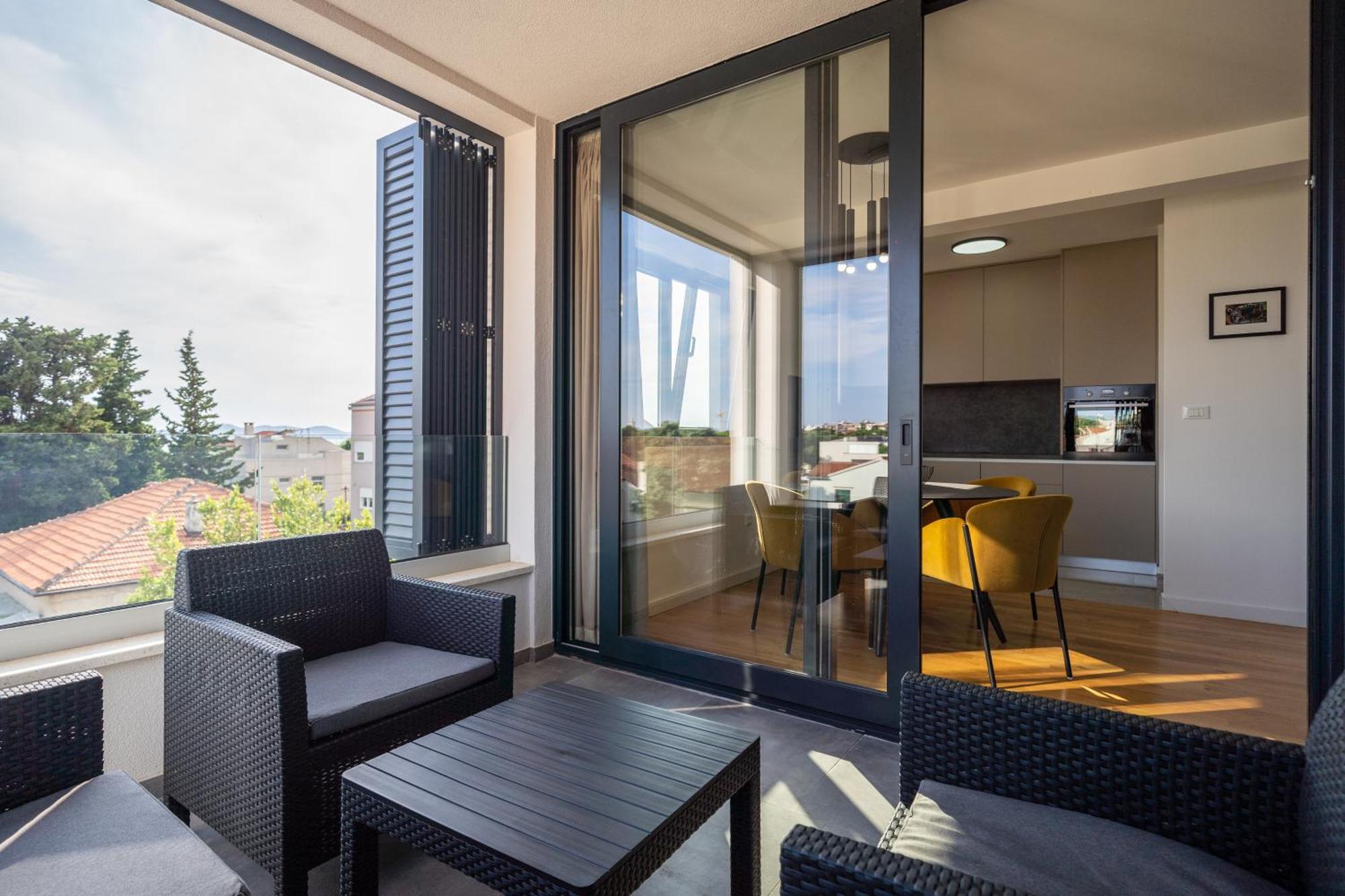Mistral Retreat Zadar Apartment Bagian luar foto
